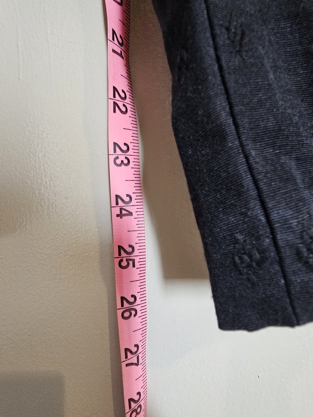 Men's Black Elastic-Waist Casual Pants - Picture 8 of 8